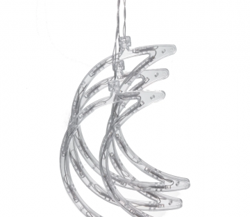 LED kerst lichtgordijn - 3 meter - 120 LEDs - Koppelbaar