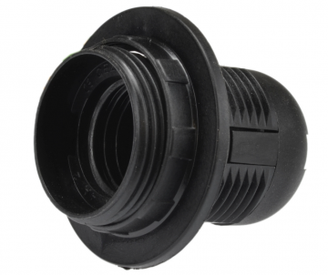 E27 fitting - Met kraag - 41mm - Schroefmontage