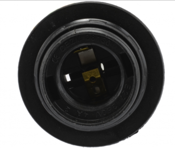 E27 lamphouder - Met kraag - 56mm - Schroefmontage