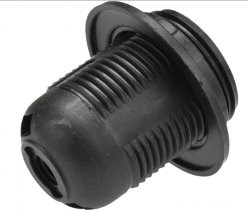 E27 fitting - Met kraag - 41mm - Schroefmontage