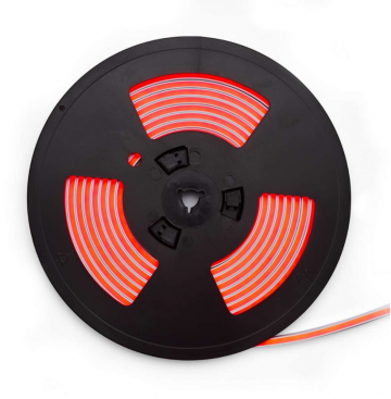 LED NEON - Rood - 6x12mm - 126 led/m - 24V - 5 meter