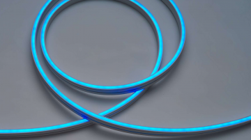 LED NEON - ijsblauw - 6x12mm - 120 led/m - 12V - 5 meter