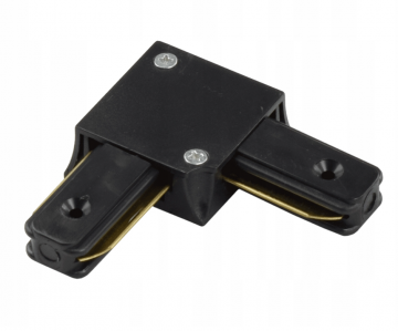 L-connector voor tracklights - 1 fase - Voor ZX rails
