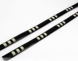 2x LED strip Wit - 30cm ledstrings