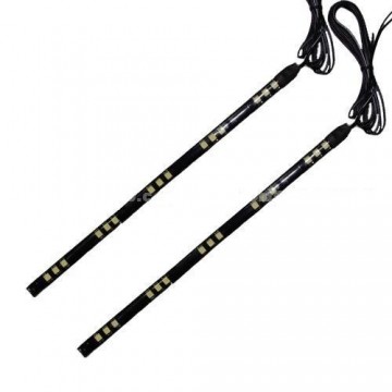 2x LED strip Wit - 30cm ledstrings