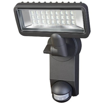 Sensor LED- spot Premium City PIR IP44 27 leds