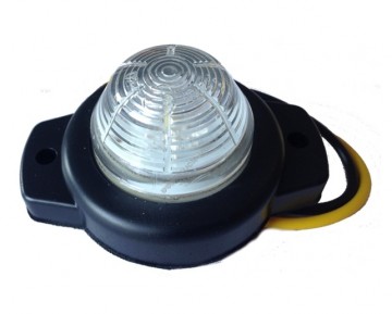 LED markerings lamp WIT - 12/24V - E-keurmerk