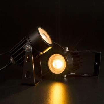 LED solar tuinverlichting met Schemerschakelaar - Set van 2 - Zwart - Premium