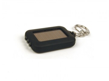 Zaklamp Sleutelhanger op Zonne-Energie