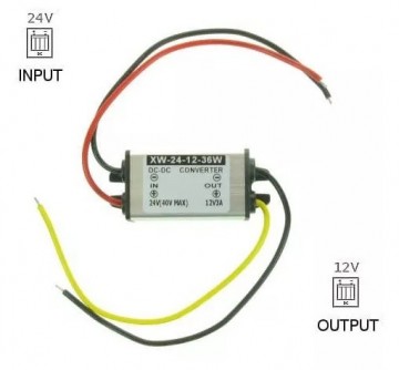 Spanningsregelaar 12v
