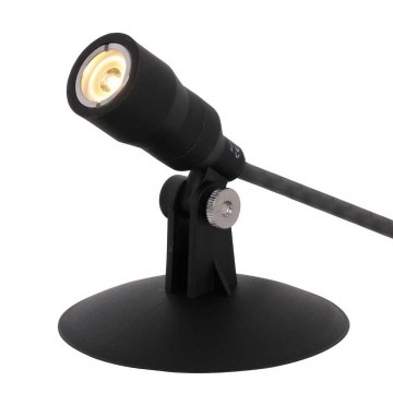 9x LED grond spot - 12V - 9x1 watt - complete set