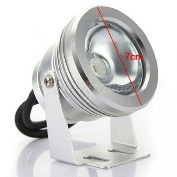 10 watt LED SPOT light outdoor Koud-Wit 12 volt