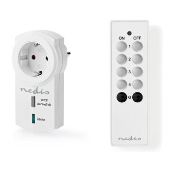 Stekker schakelaar rf1