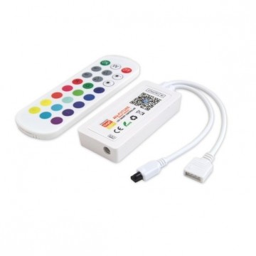 TUYA Smart RGB controller - 5 tot 24V - Met afstandsbediening