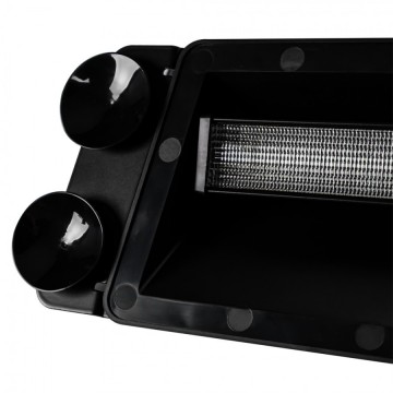 LED dashboard flitser - Oranje - 24 LED - R10 / R65 - 33cm