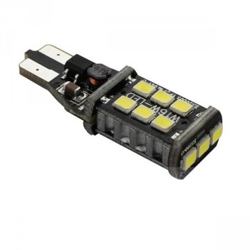 CANBUS T15 LED 15-SMD 3535 - 12V interieur lamp (error free)