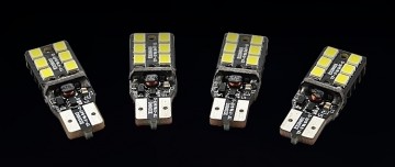 CANBUS T10 LED 6-SMD 3535 - 12V interieur lamp (error free)