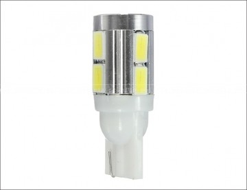 T10 LED 10-SMD 5630 - 12V interieur lamp v