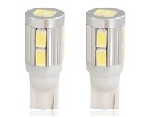 T10 LED 10-SMD 5630 - 12V interieur lamp v