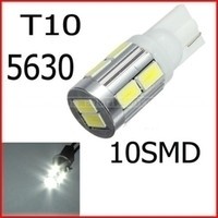 T10 LED 10-SMD 5630 - 12V interieur lamp v