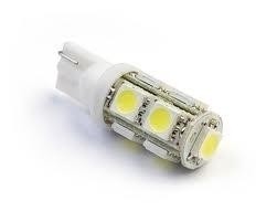 T10 LED 9-SMD 5050 - 12V interieur lamp
