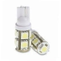 T10 LED 9-SMD 5050 - 12V interieur lamp