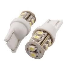 T10 LED 10-SMD 3528 - 12V interieur lamp