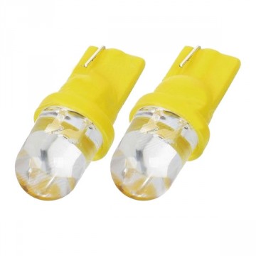 T10 led geel 12 volt interieur lamp