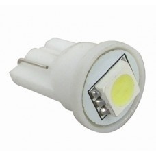 T10 LED 1-SMD 5050 - 12V interieur lamp