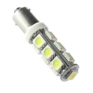 T11 BA9S Witte LED Lamp 5050 SMD 13 LED 12V