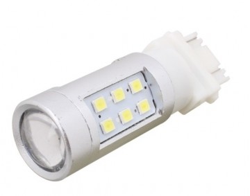 T25 - WIT - 12V - 21 SDM - (3156) LED lamp