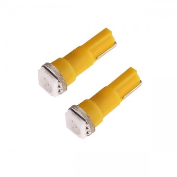 T5 geel24v smd led auto lamp
