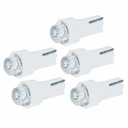 T5 - WIT - 12V - LED Auto Lamp dashboard instrumentenverlichting