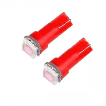 T5 pink 12v smd led auto lamp