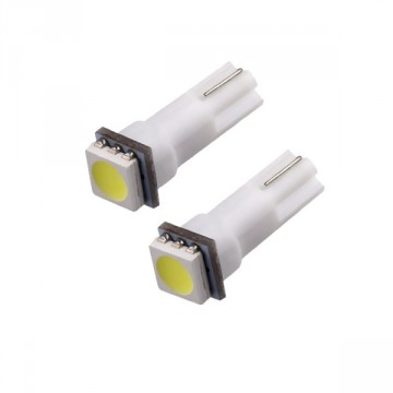 T5 wit 12v smd led auto lamp
