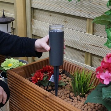 4x LED Pilaren - 2 Watt - 12V - 16cm - complete set