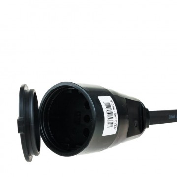 Waterdichte contrastekker - 250V - Met afdekdop