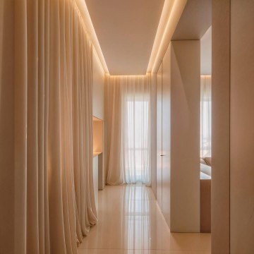 Tira led 12v dc cob 320 ledm 5m ip20 cri90 ancho 8mm corte 25cm1 2