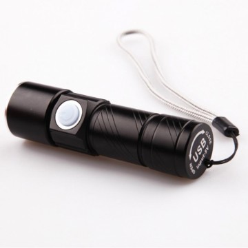 Torch lamp font b spotlight b font font b mini b font portable 5w 1200lm zoomable