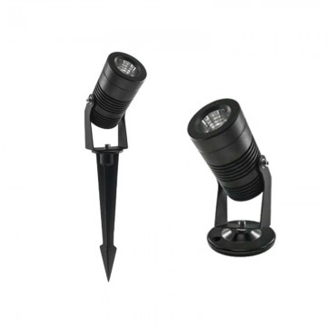 LED tuinspot - 5W - 12V - Warm wit