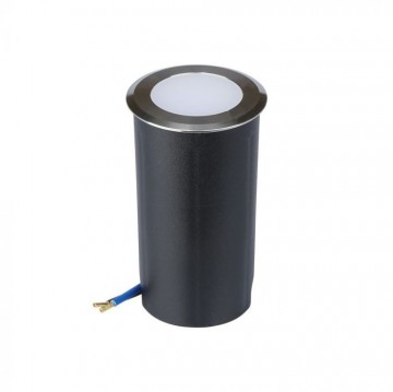 Inbouw grondspot 48mm - 12 Volt tuin verlichting - koud wit - 1 Watt - IP67