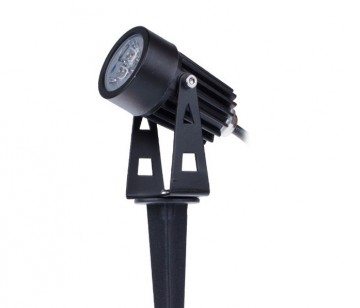 LED tuinverlichting - grond spot 12V 3W - Warm Wit - dimbaar