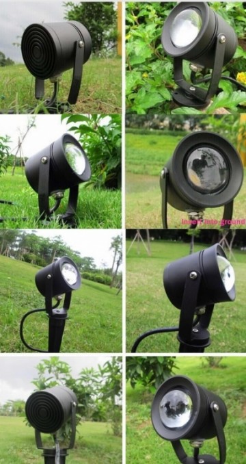 LED Tuin Spot 10W RGB - dimbaar