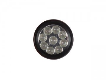 UV zaklamp - 9x UV LED - aluminium behuizing