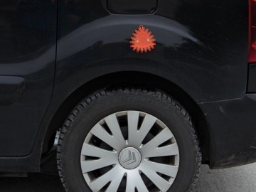 Ongevallen / Waarschuwingslicht LED IP44 Perel