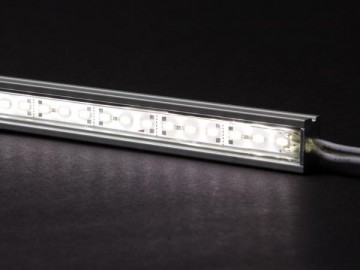 LED strip + Aluminium Profiel - IP65 - Neutraal Wit - 50cm