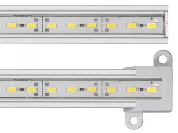 LED strip + Aluminium Profiel - IP65 - Neutraal Wit - 50cm