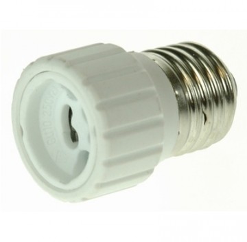 Verloopfitting van E27 naar GU10