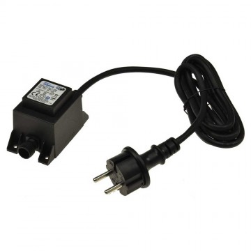 3x LED grond spot - 12V - 3x1 watt - complete set