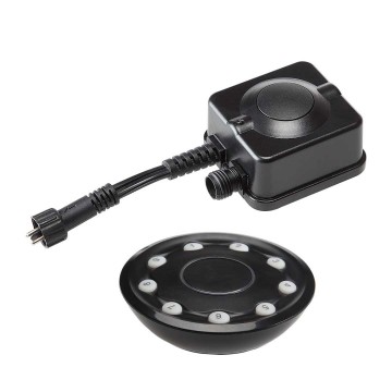 3x LED grond spot - 12V - 2 watt - complete set